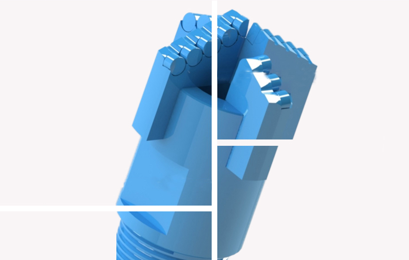 5 kanat PDC sürükle Bit performansı