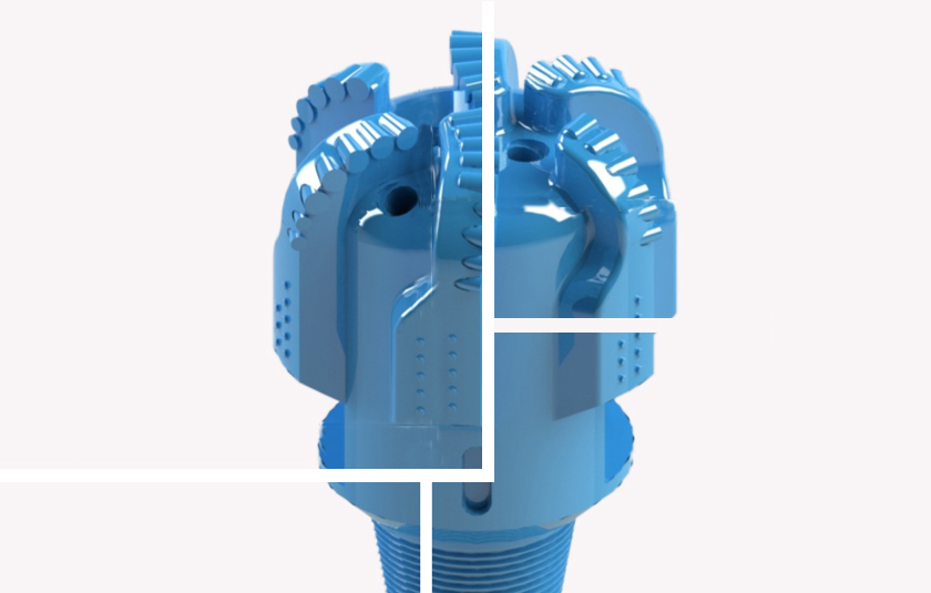 Çelik PDC matkap ucu performansı