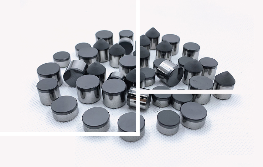 Üçgen şekilli PDC kesici performansı