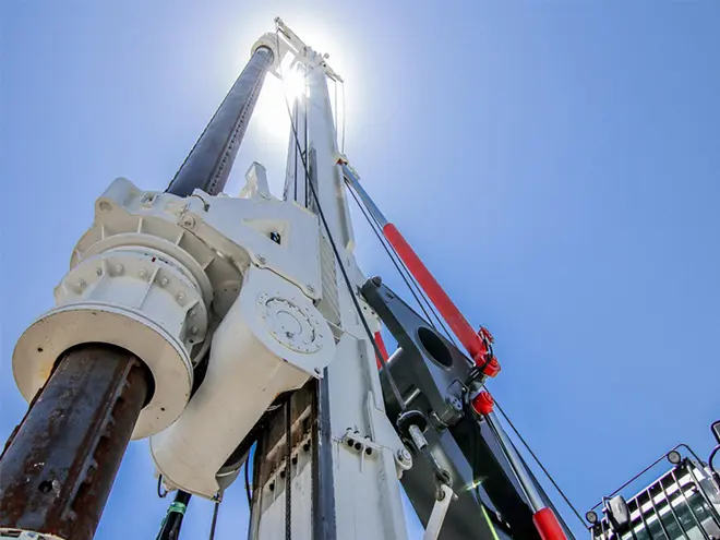 Petrol kuleleri ve doğal gaz ekstraksiyonu için yüksek performanslı matkap uçları