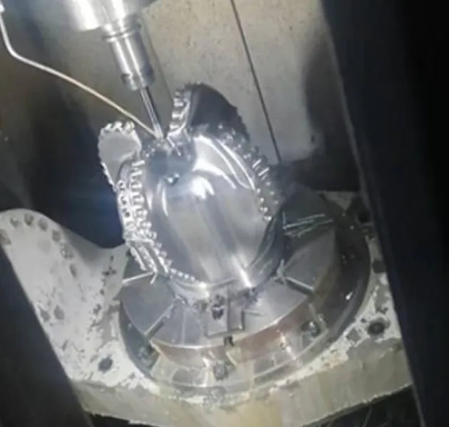 Matris PDC matkap ucu 007