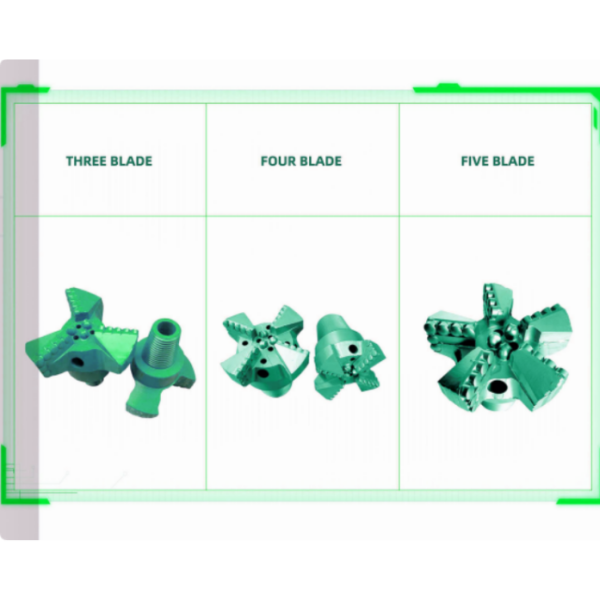 İçi Çekik PDC Matkap Ucu