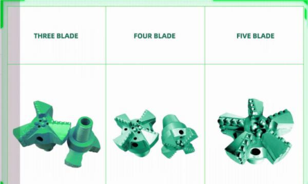 İçi Çekik PDC Matkap Ucu