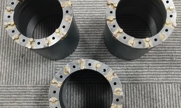 Tungsten karbür çekirdek Bit