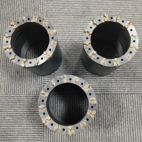 Tungsten karbür çekirdek Bit