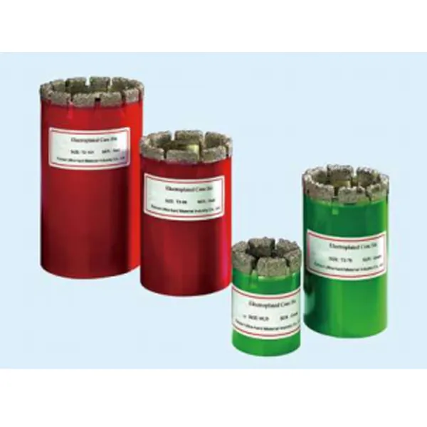 Elektroliz elmas çekirdek Bit