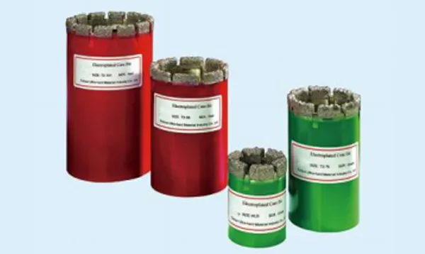 Elektroliz elmas çekirdek Bit